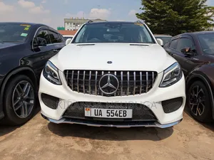 Mercedes-Benz GLE-Class 2015 White