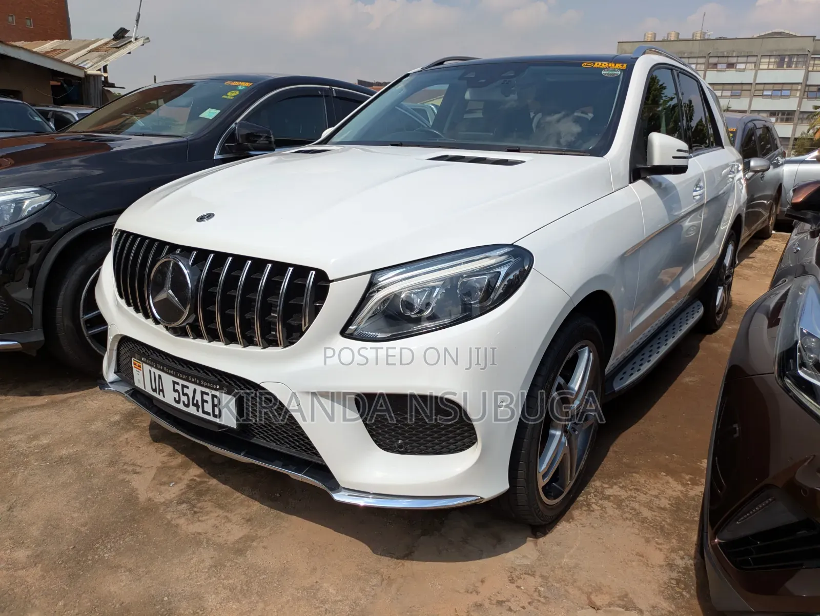 Mercedes-Benz GLE-Class 2015 White
