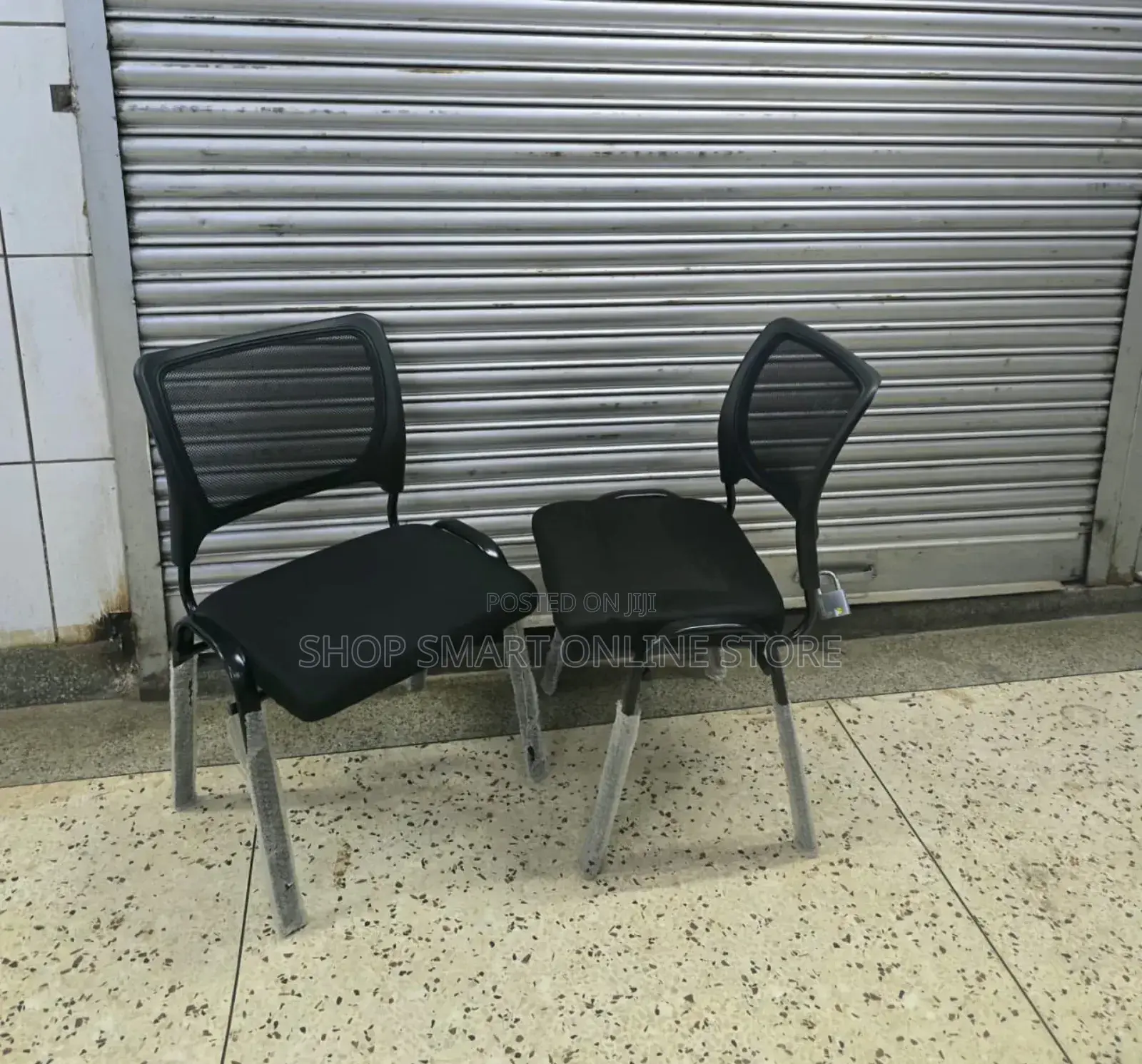 Stackable Meahback Office Chair Office Chair