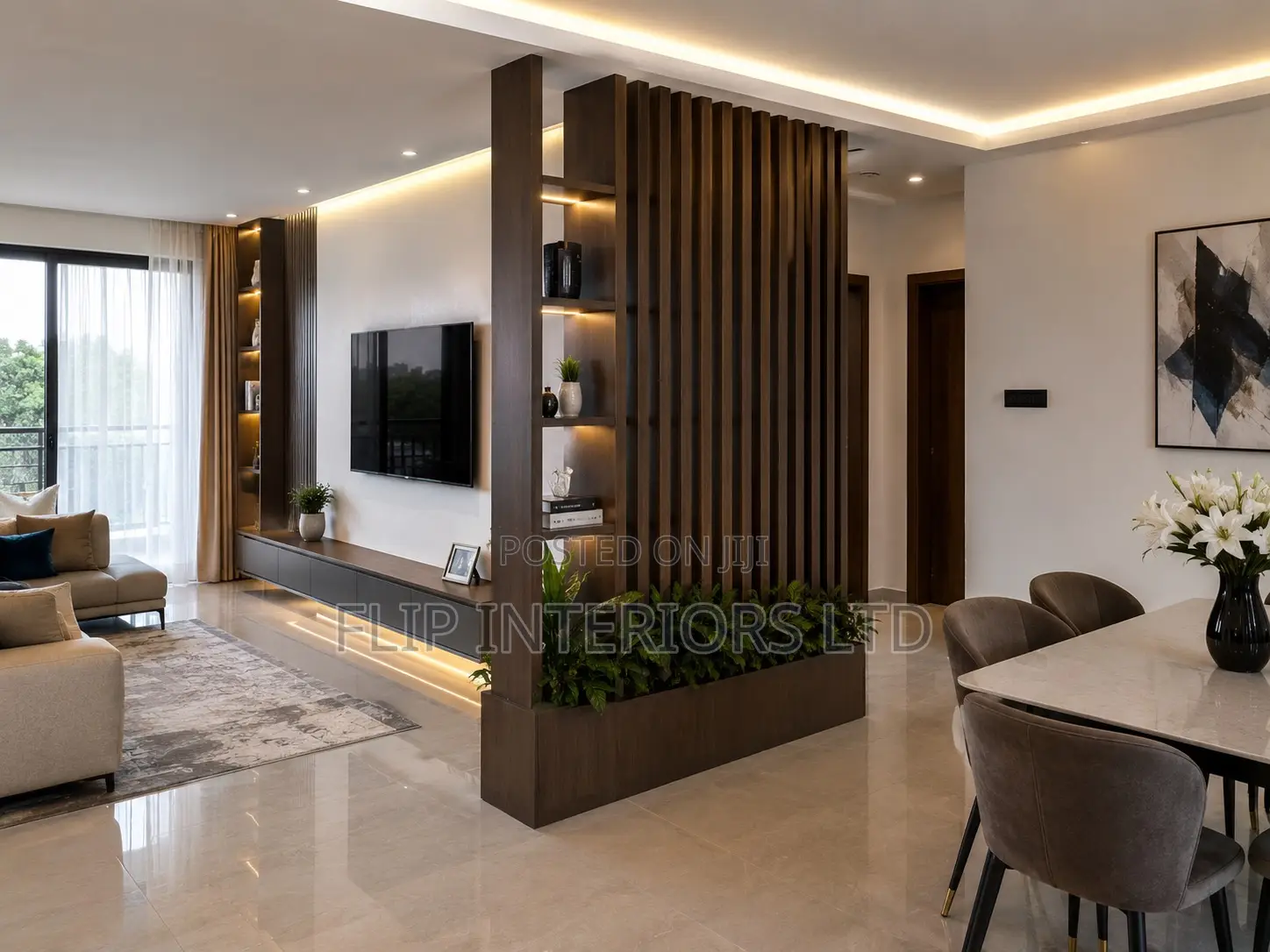 Modern Interior Partitioning Decorative Wall Solutions