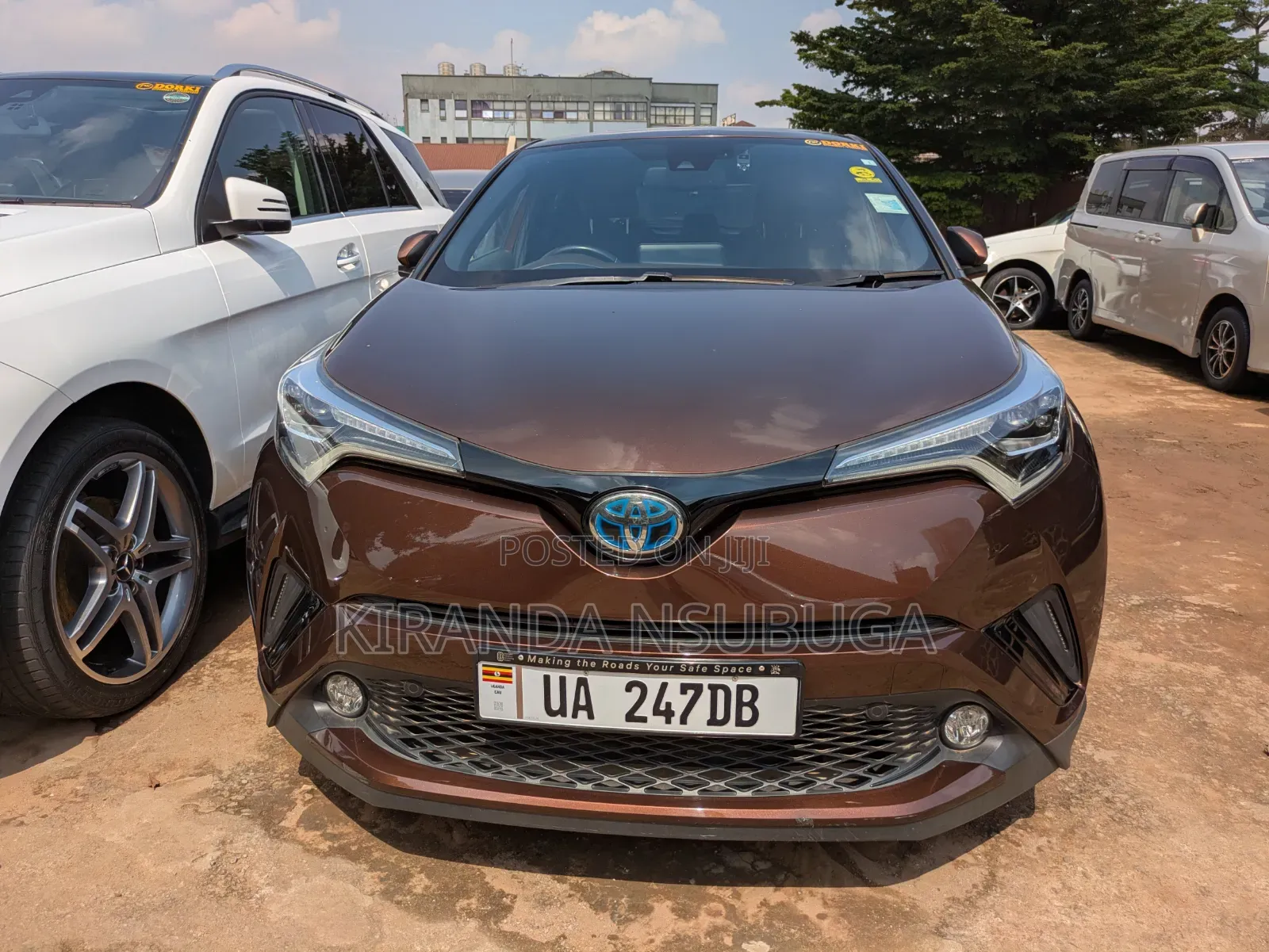 Toyota Corolla 2016 Brown