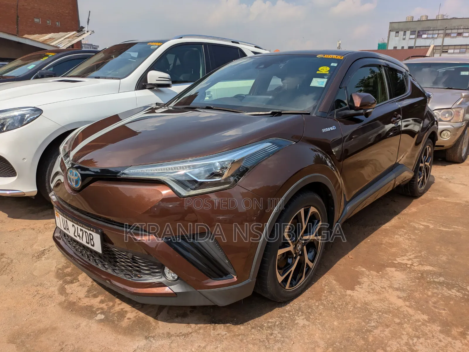 Toyota Corolla 2016 Brown