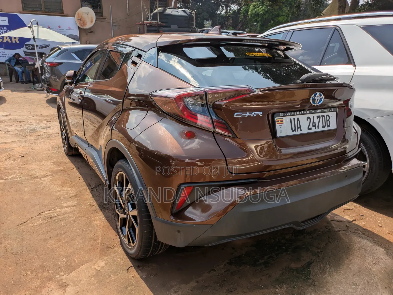 Toyota Corolla 2016 Brown