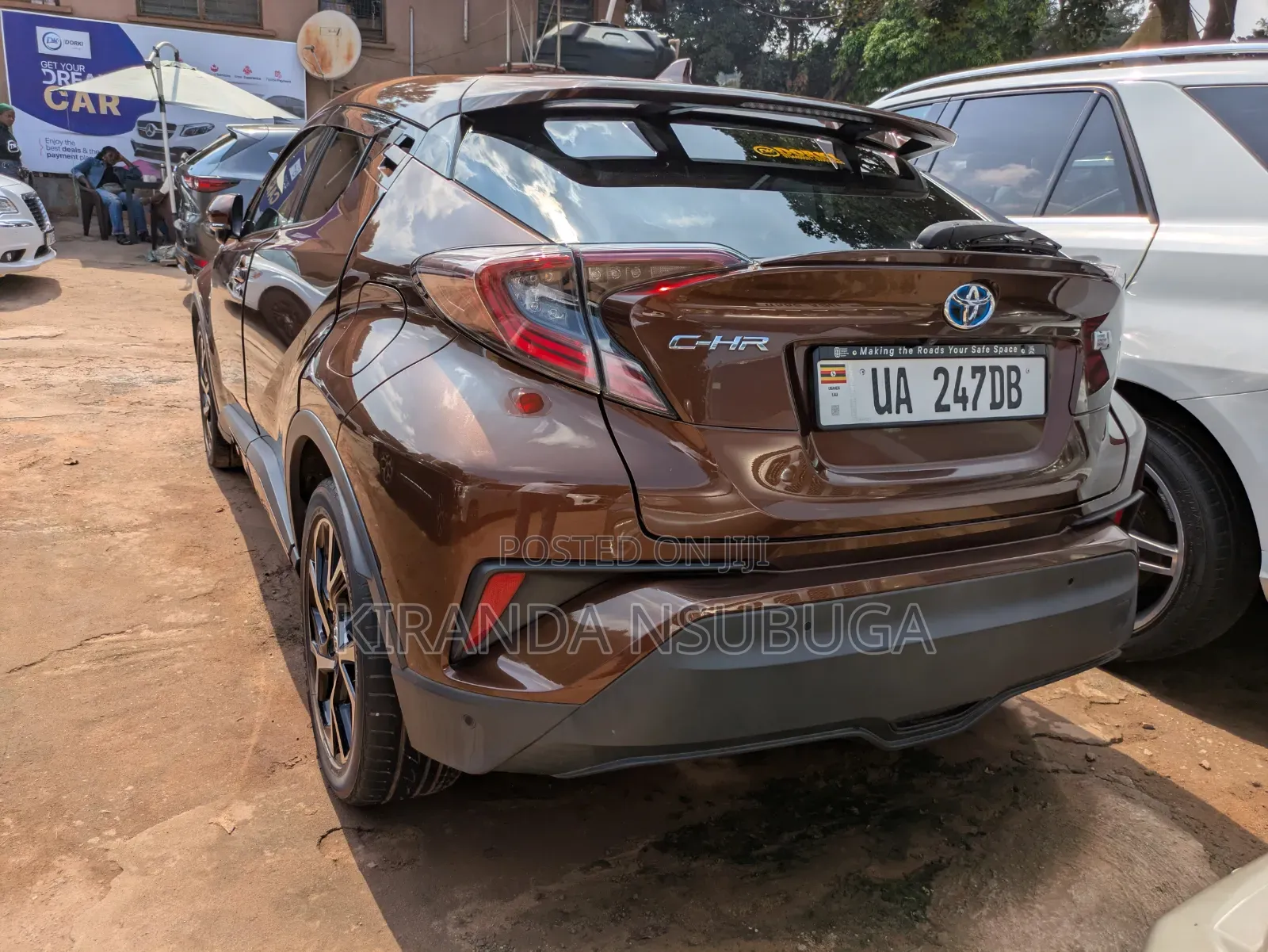 Toyota Corolla 2016 Brown