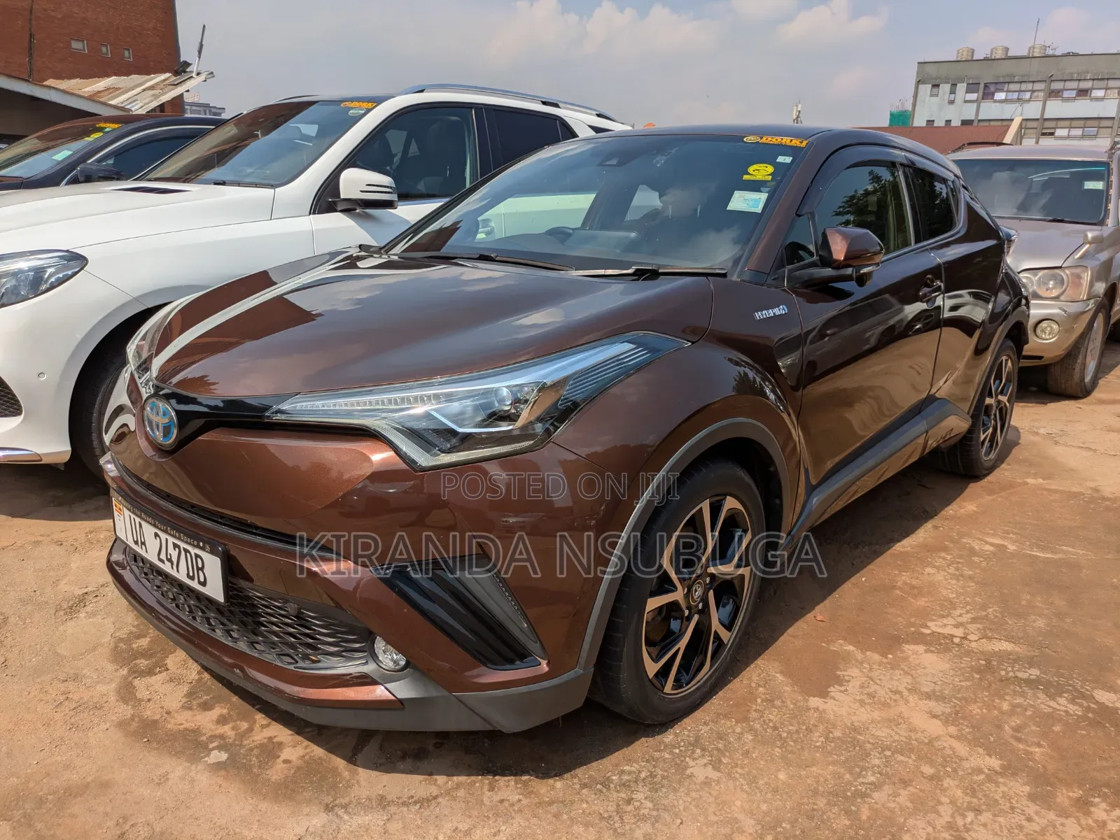Toyota Corolla 2016 Brown
