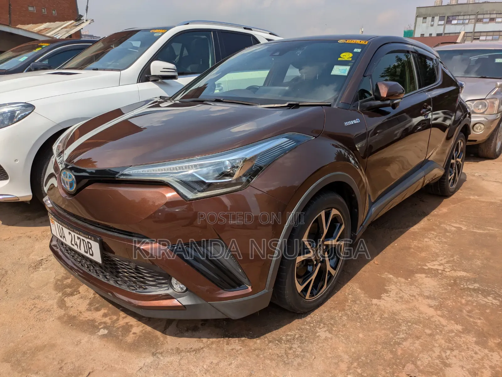 Toyota Corolla 2016 Brown