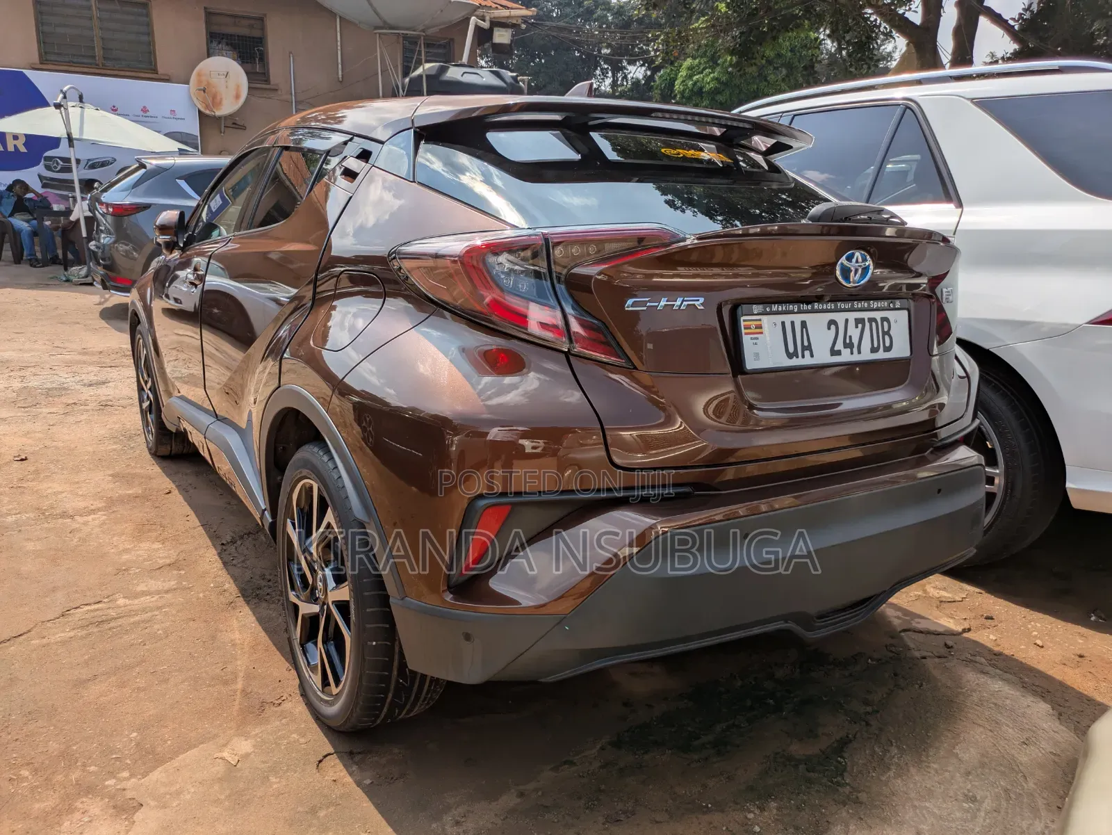 Toyota Corolla 2016 Brown
