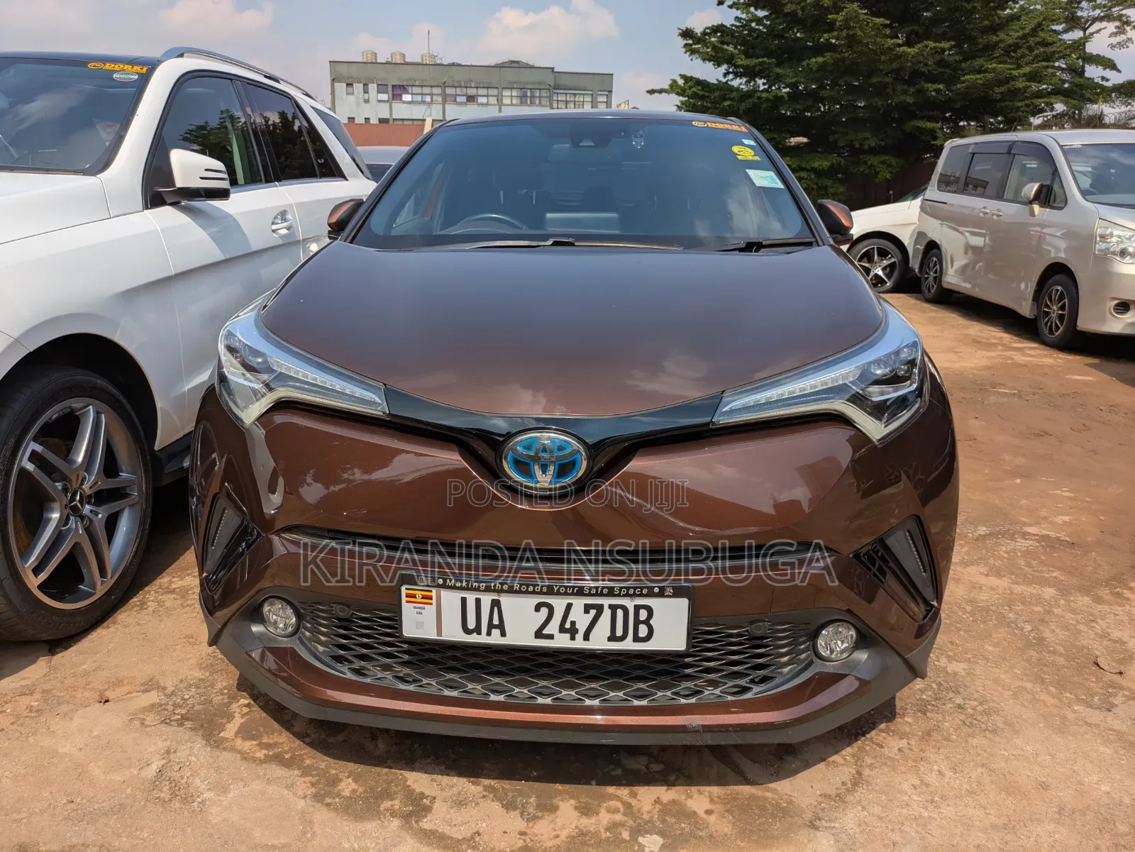 Toyota Corolla 2016 Brown