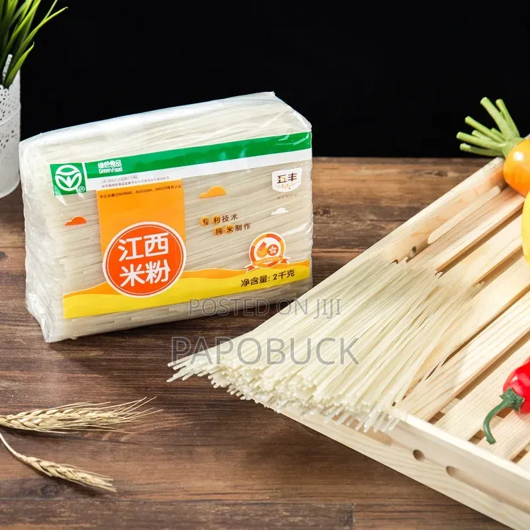 2kg Package of Ng Fung Brand Jiangxi Rice Vermicelli Noodles
