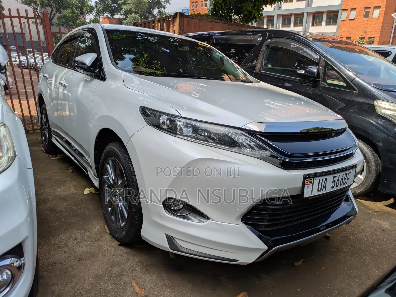 Toyota Harrier 2016 White