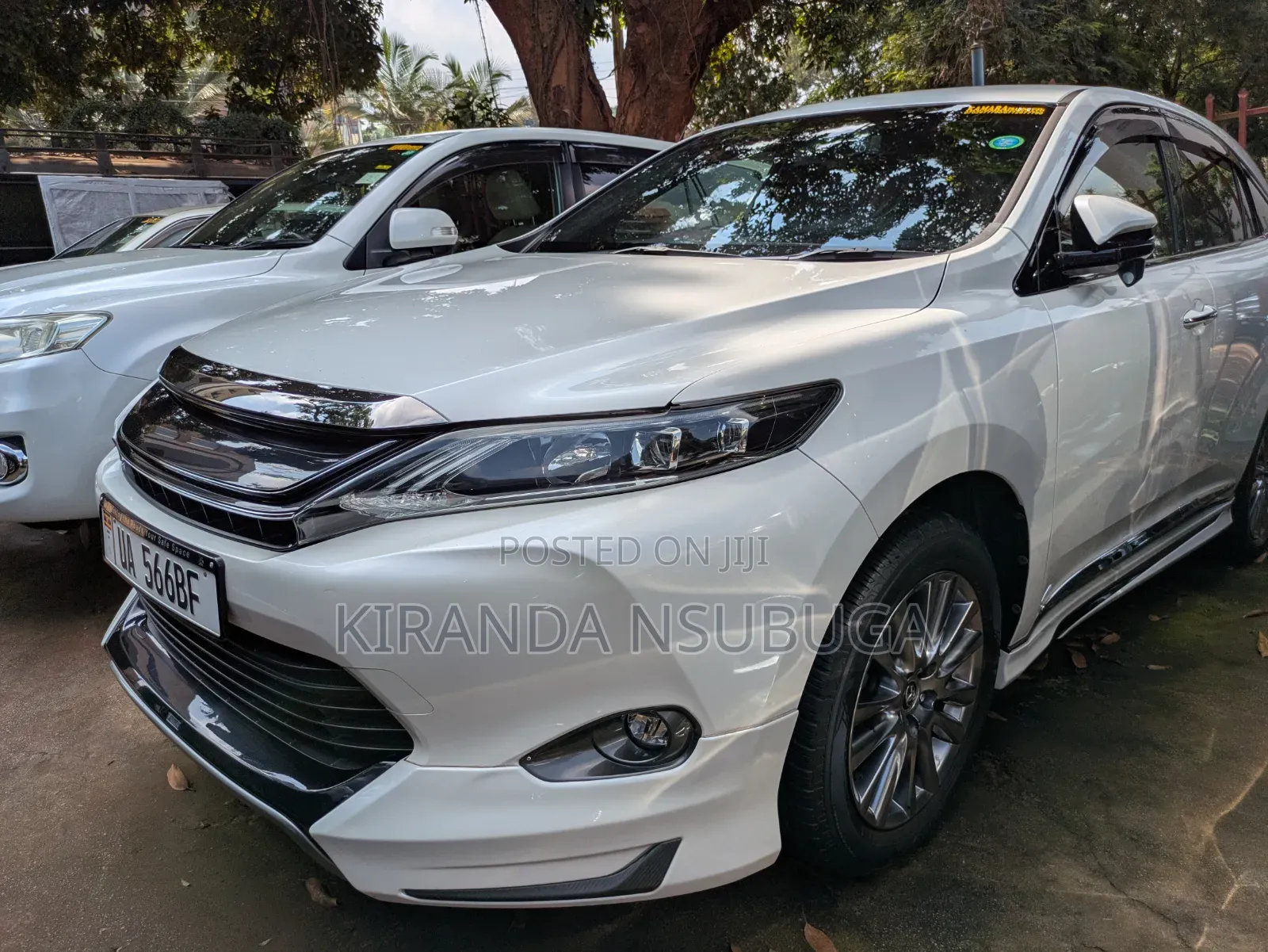 Toyota Harrier 2016 White