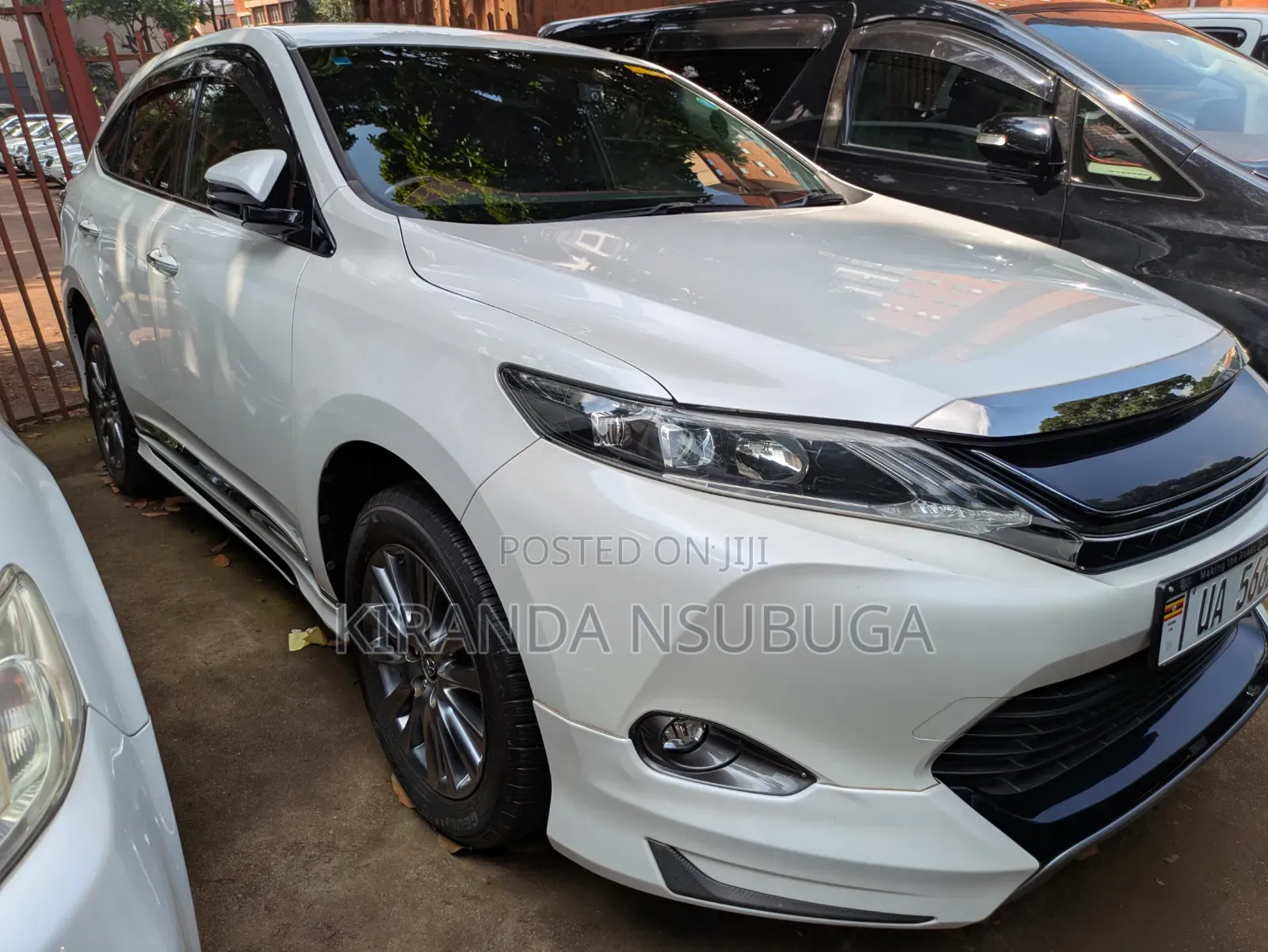 Toyota Harrier 2016 White