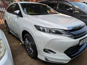 Toyota Harrier 2016 White