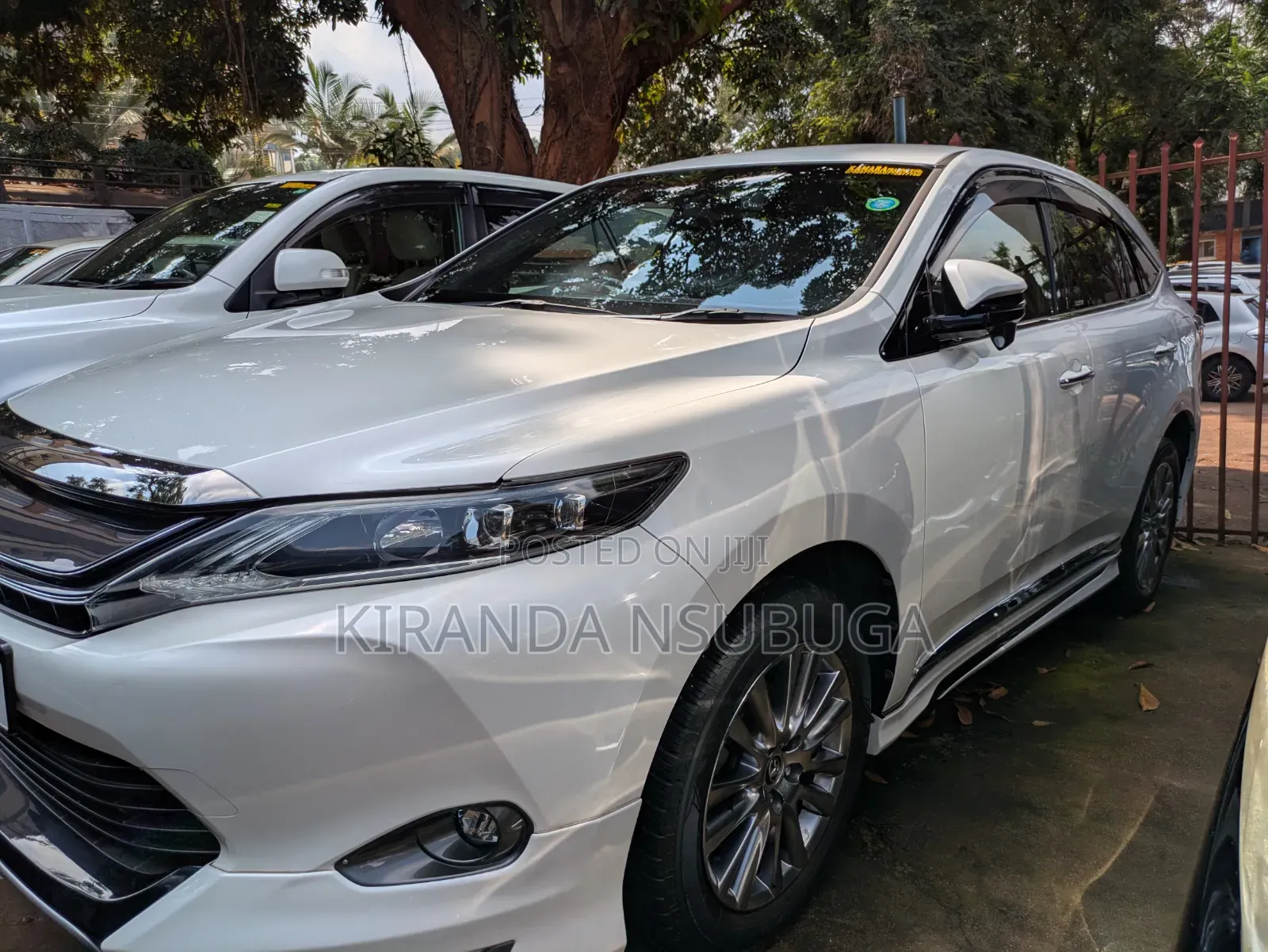 Toyota Harrier 2016 White