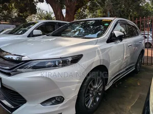 Toyota Harrier 2016 White