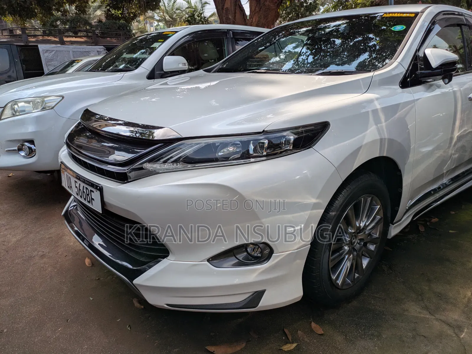 Toyota Harrier 2016 White