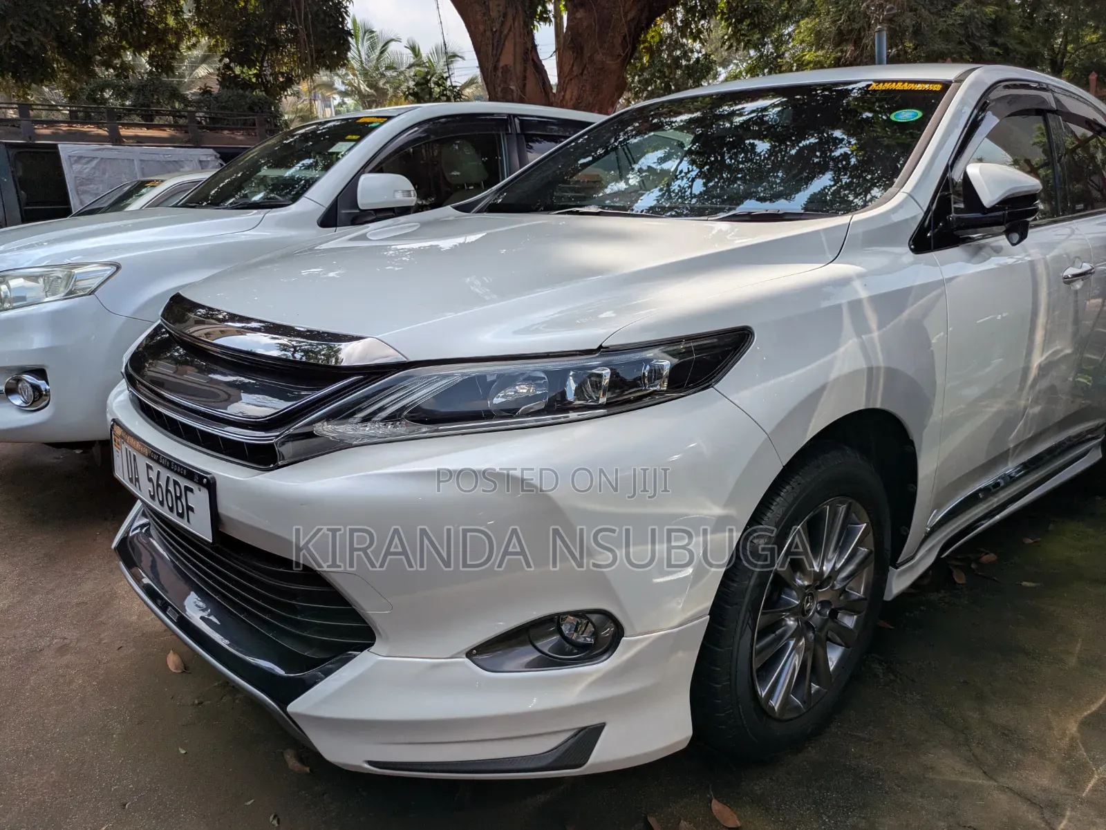 Toyota Harrier 2016 White