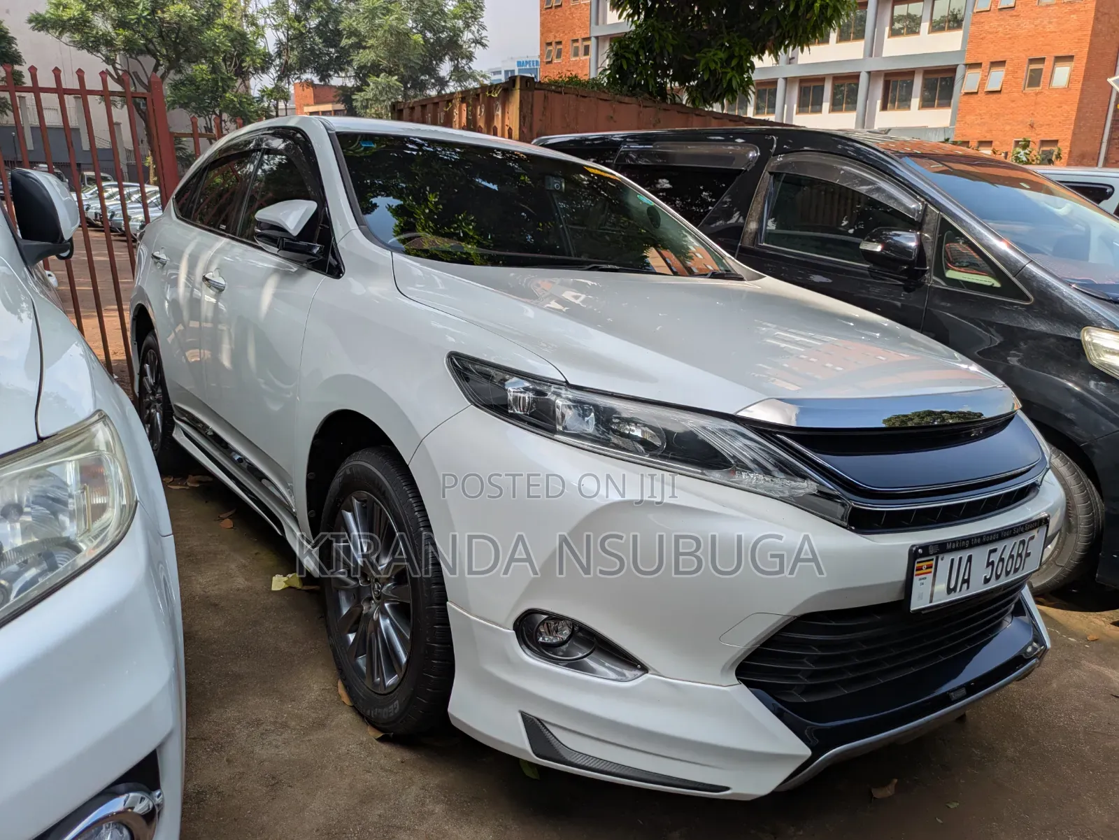 Toyota Harrier 2016 White