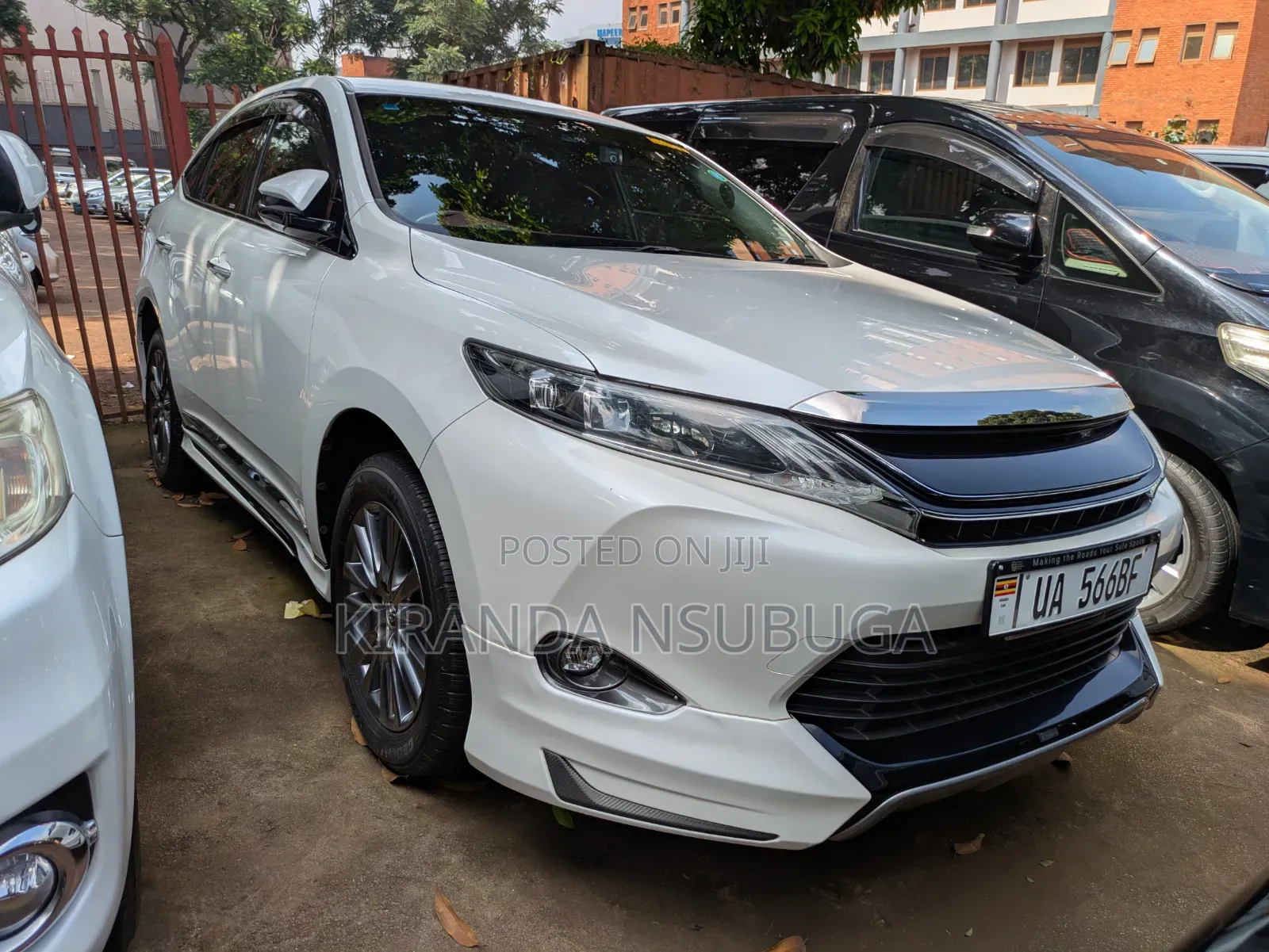 Toyota Harrier 2016 White