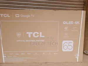 Qled 65" TCL Smart