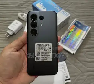 New Tecno Camon 50 Pro 256 GB Black