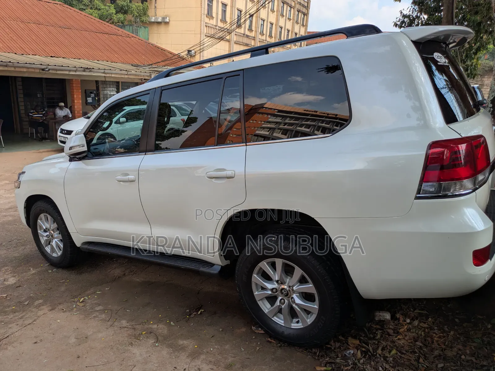 Toyota Land Cruiser Prado 2017 White