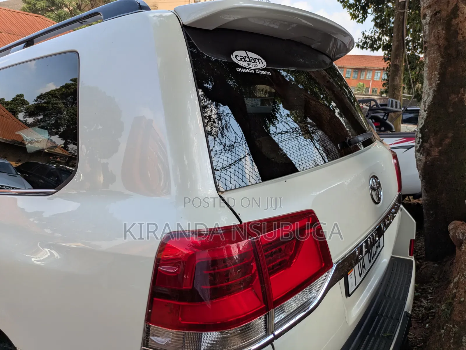 Toyota Land Cruiser Prado 2017 White