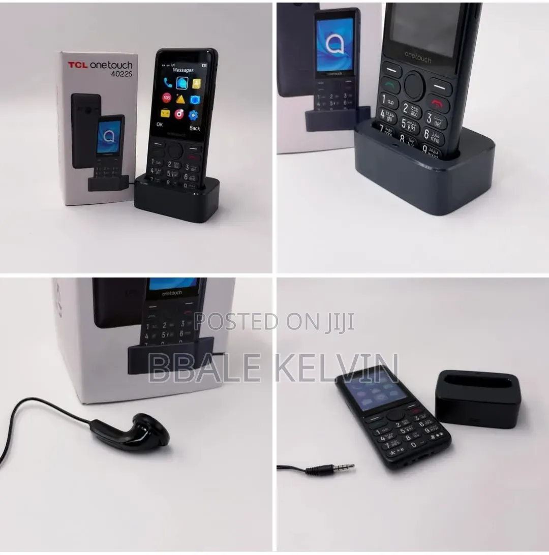 New TCL Onetouch 4021 Black