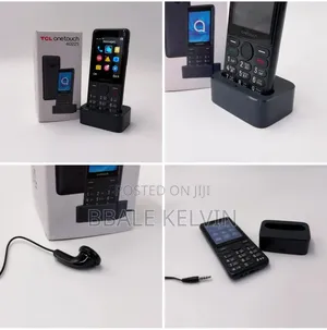 New TCL Onetouch 4021 Black