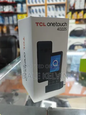 New TCL Onetouch 4021 Black