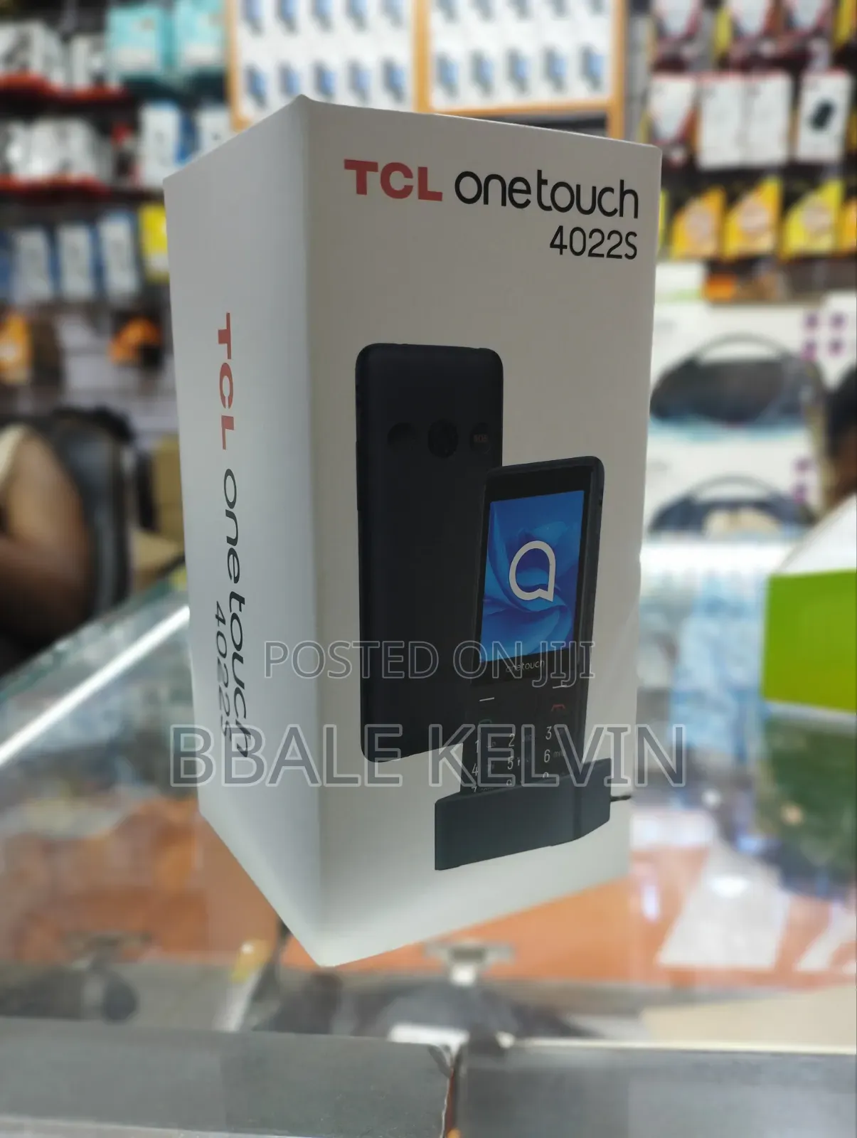 New TCL Onetouch 4021 Black
