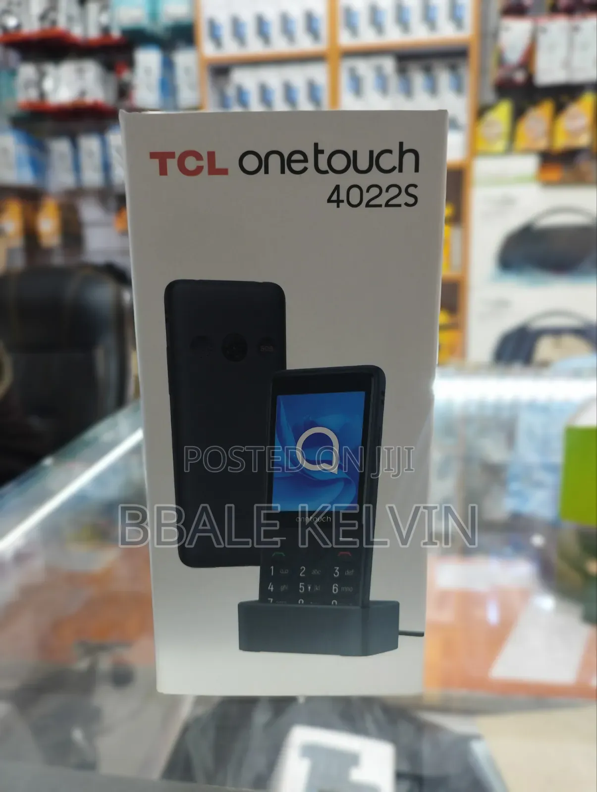 New TCL Onetouch 4021 Black