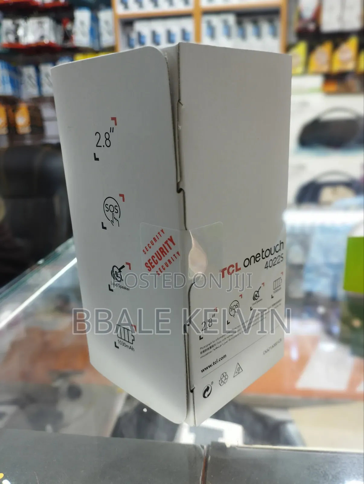 New TCL Onetouch 4021 Black