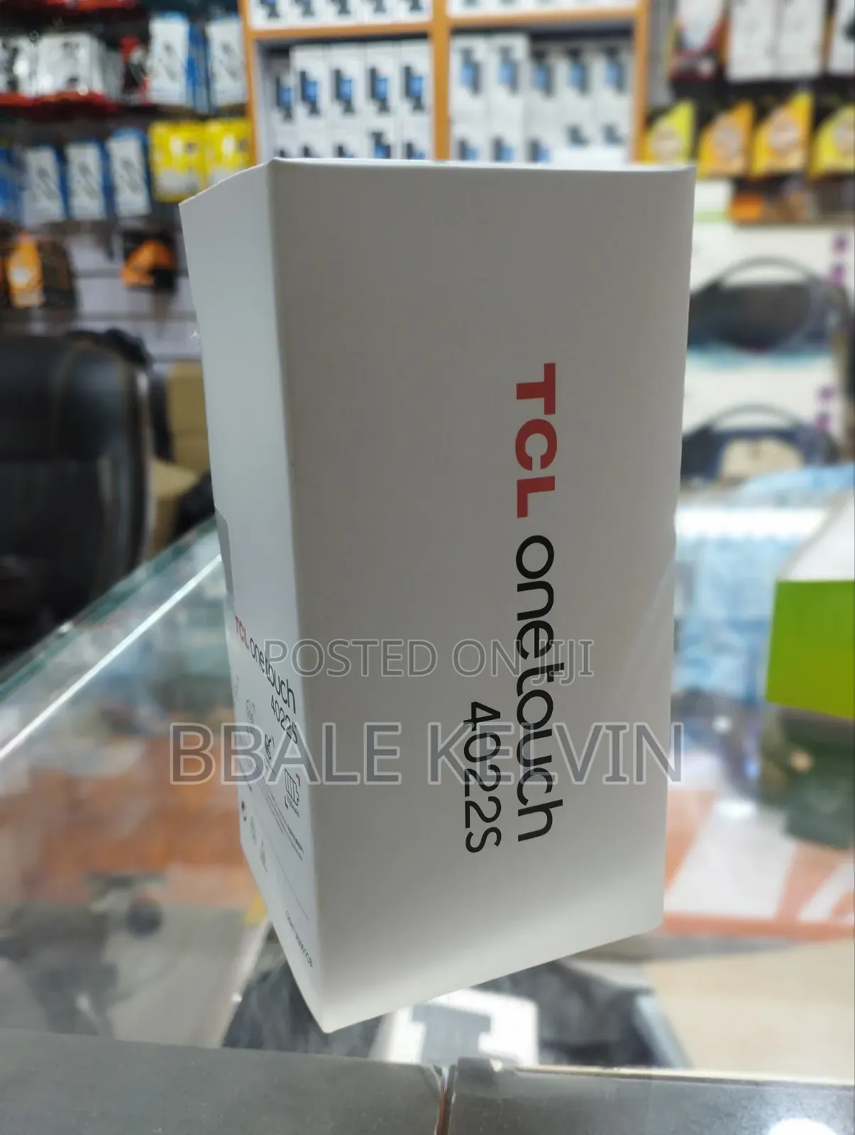 New TCL Onetouch 4021 Black