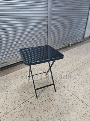 Garden/Hotel Folding Glass Table