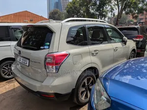 Subaru Forester 2015 Green