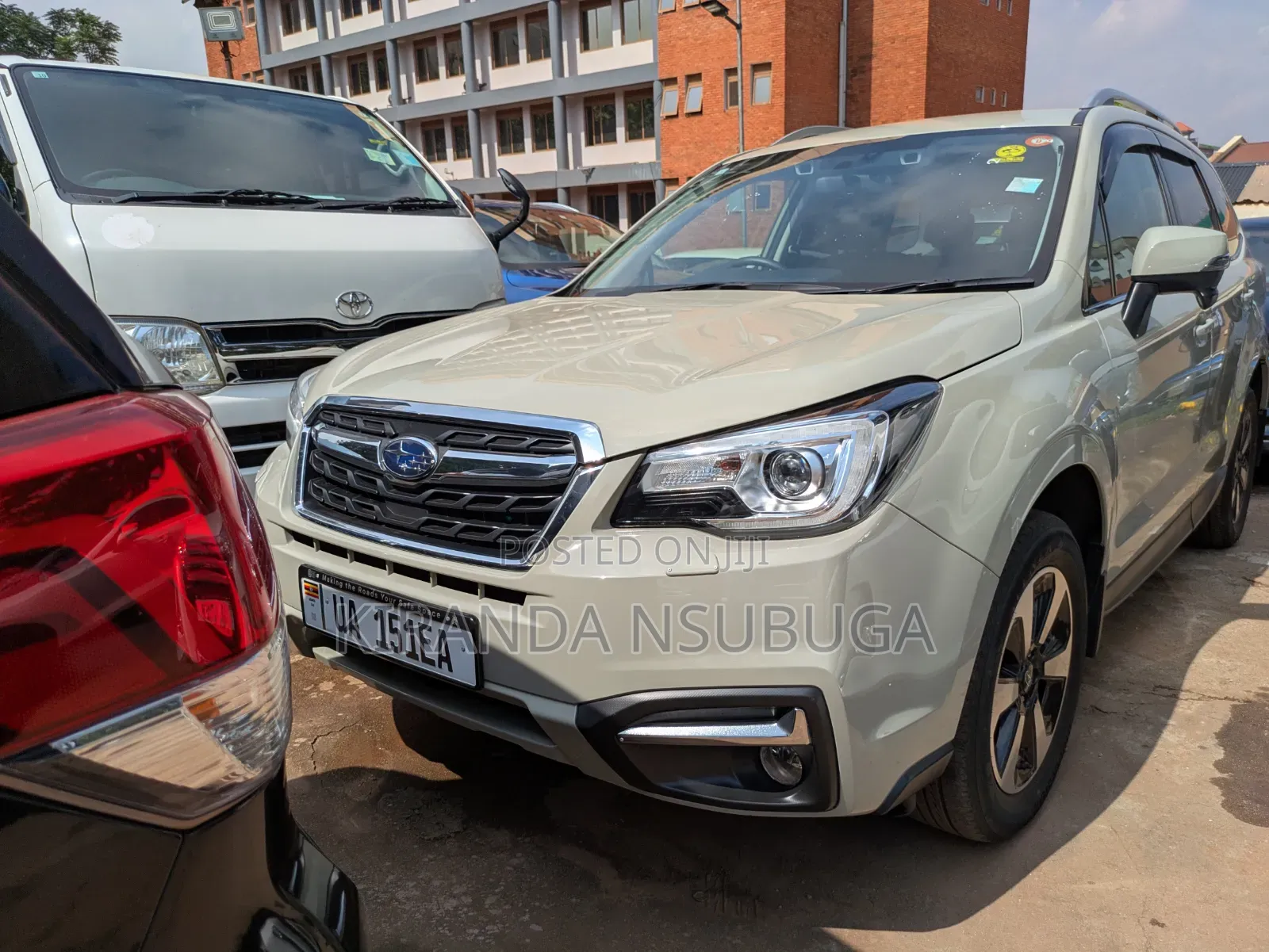 Subaru Forester 2015 Green