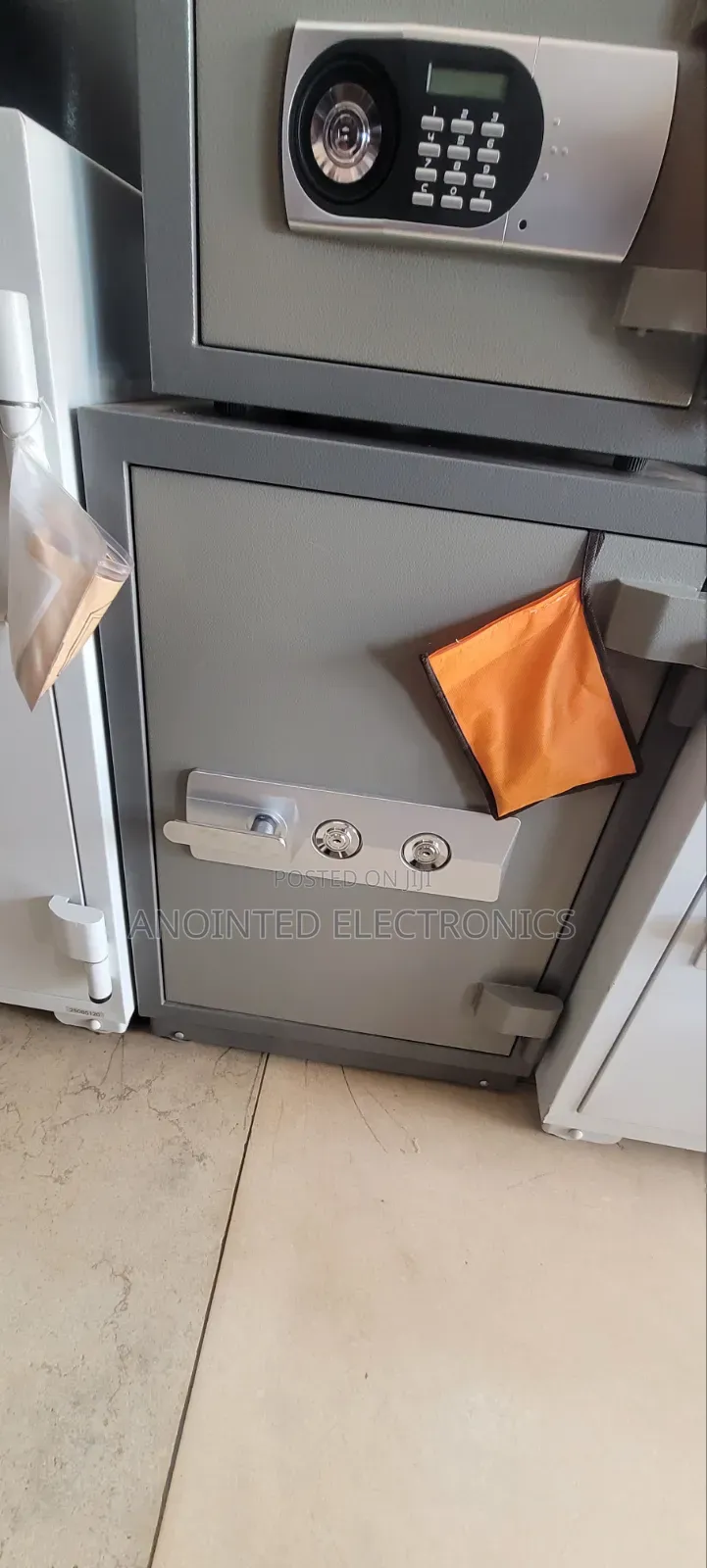 Heavy-duty Cash Box Safe