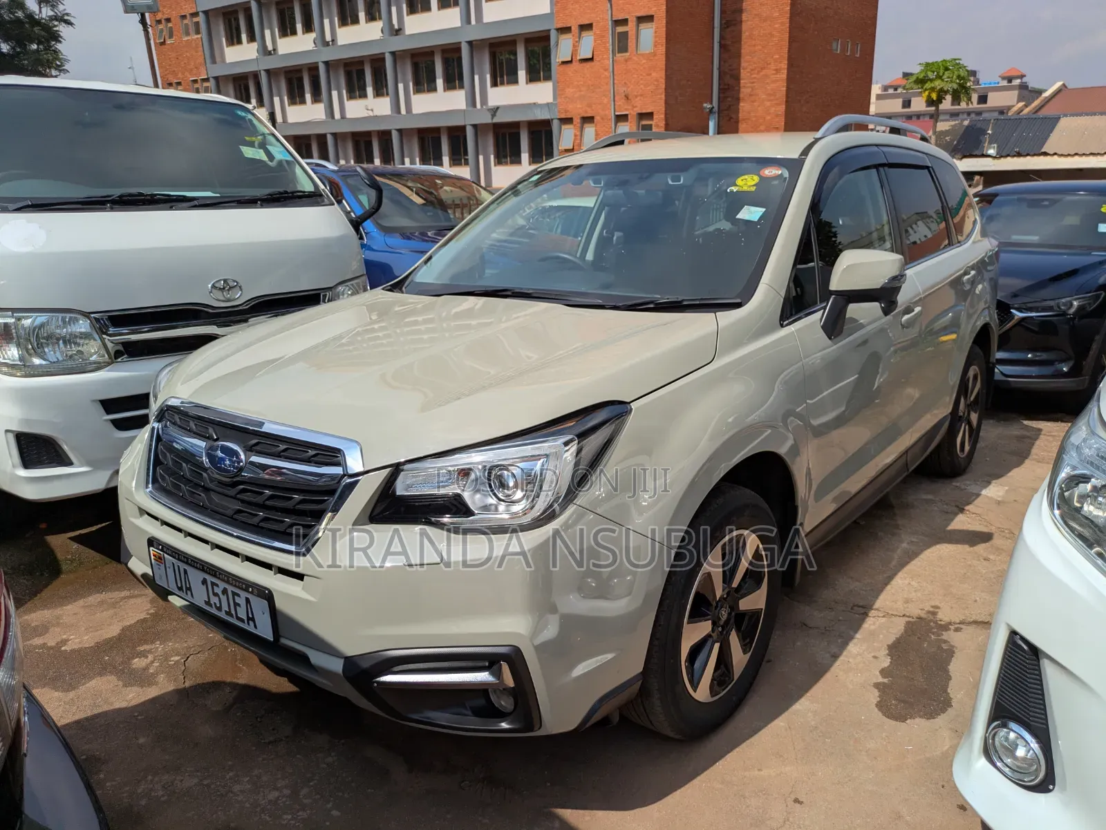 Subaru Forester 2015 Green
