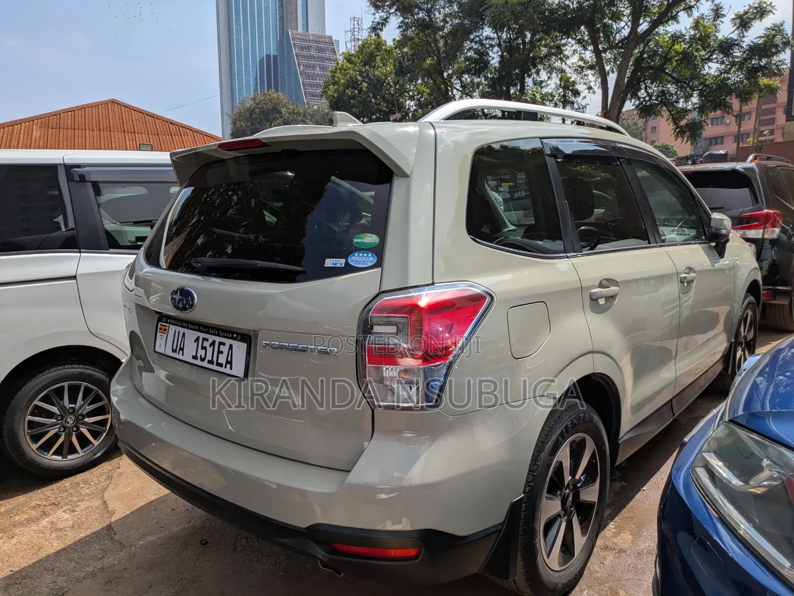 Subaru Forester 2015 Green