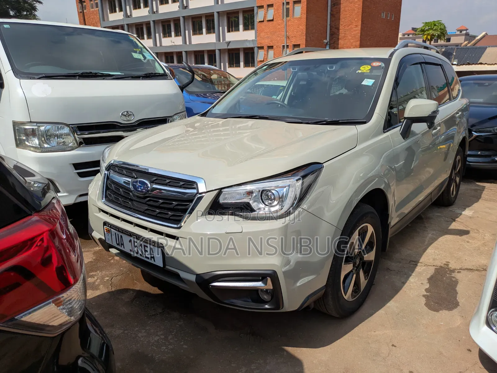 Subaru Forester 2015 Green