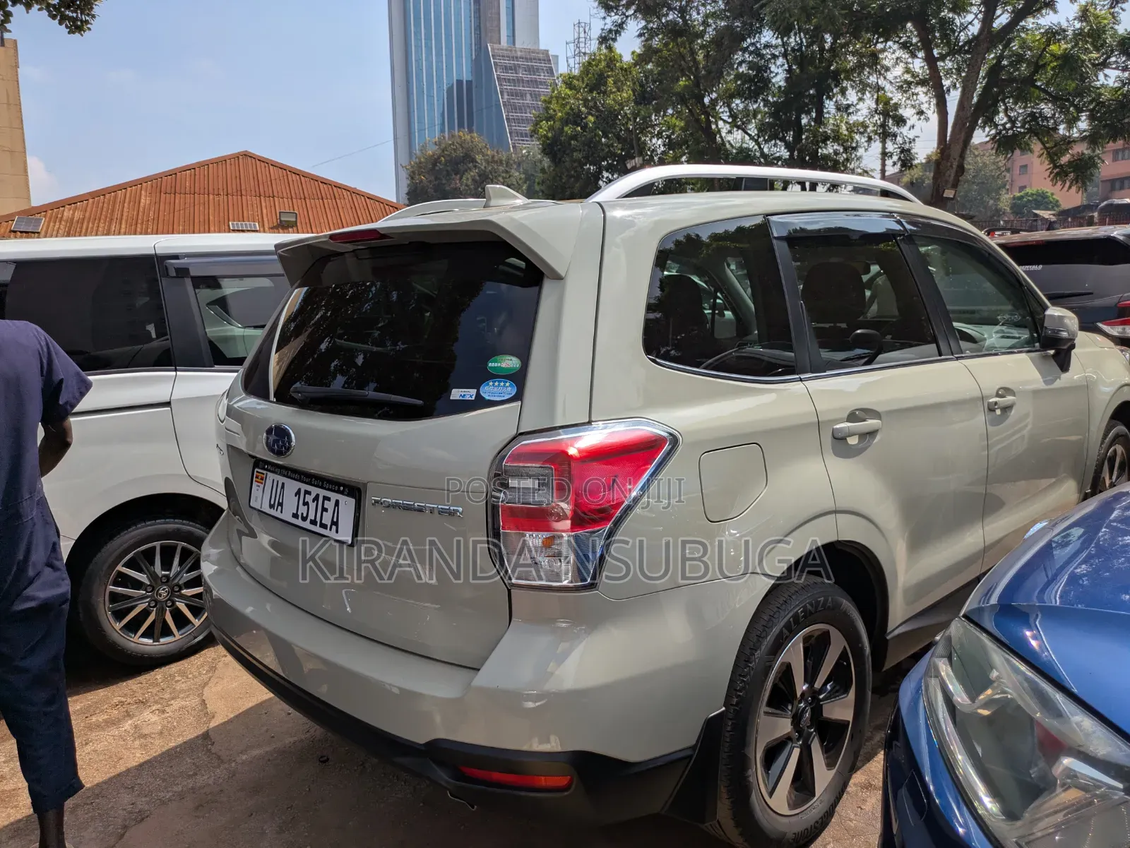 Subaru Forester 2015 Green