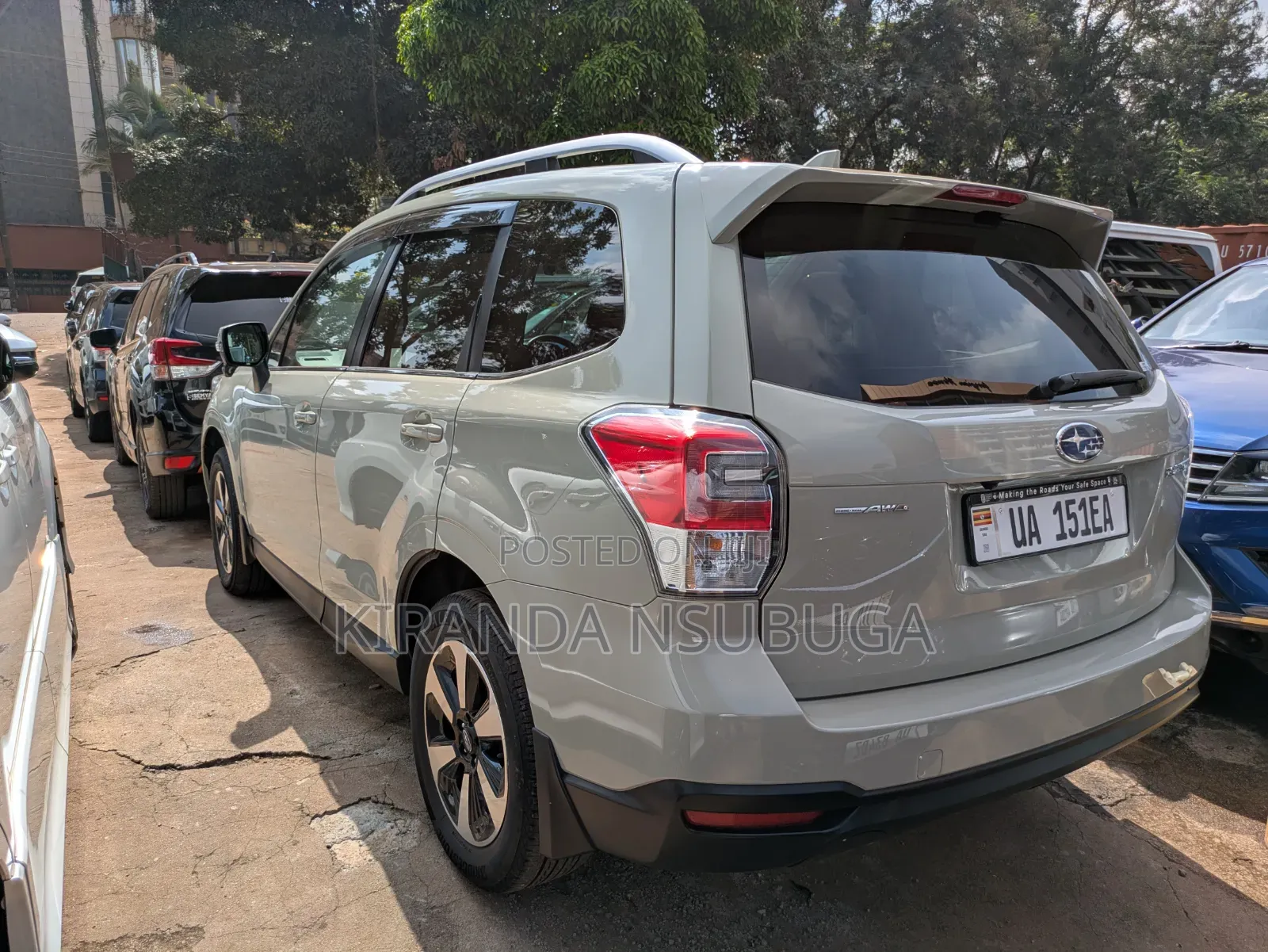 Subaru Forester 2015 Green