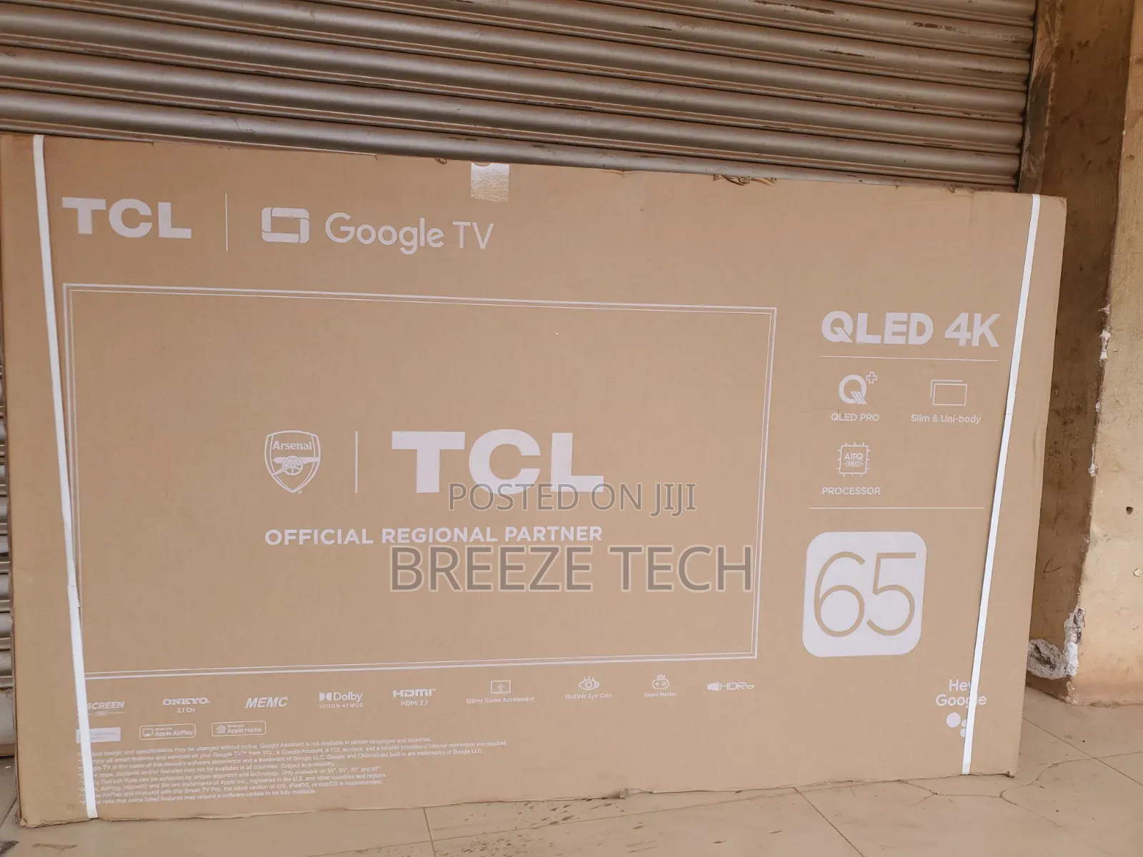 Android Tv 65" Qled TCL