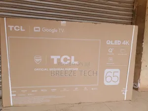 Android Tv 65" Qled TCL