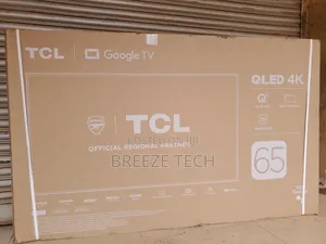 Android Tv 65" Qled TCL