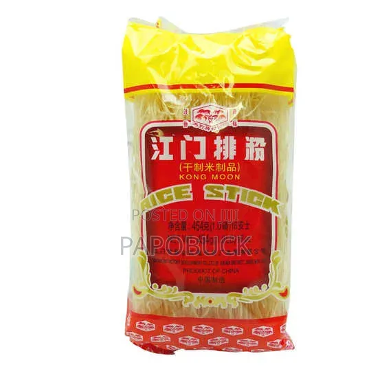 Kuishupai Brand Kong Moon Rice Stick Vermicelli.