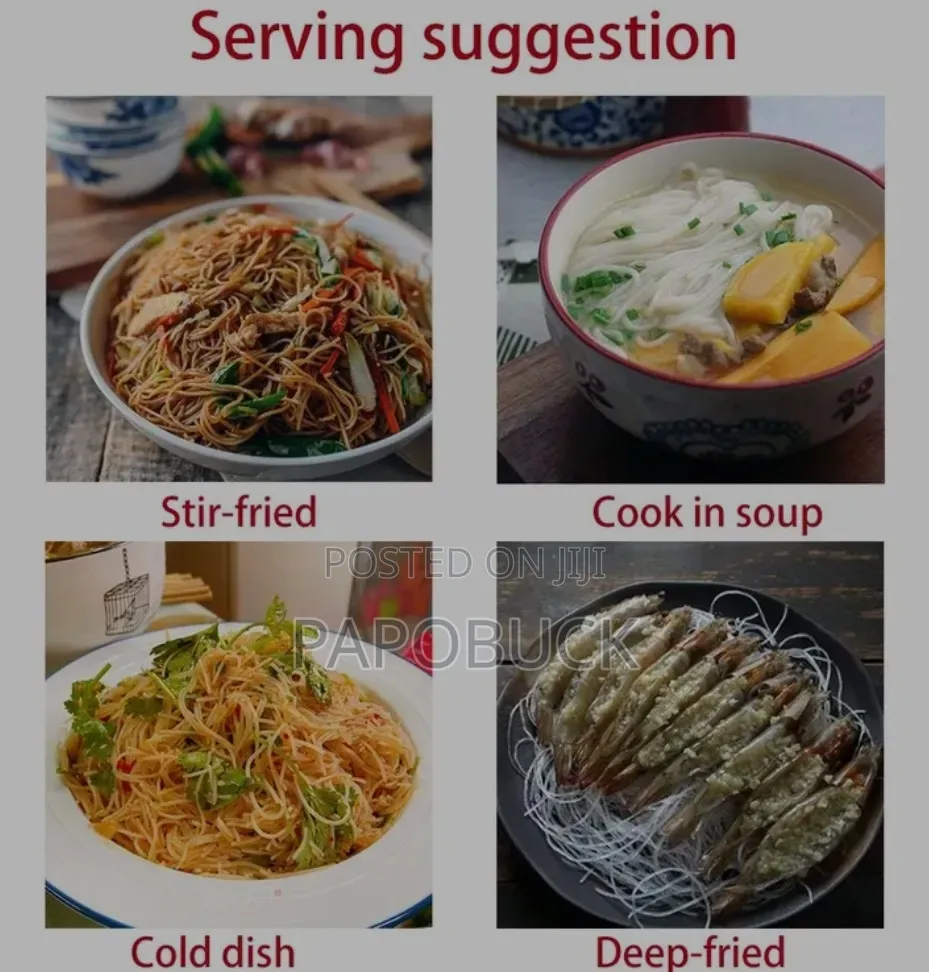 Kuishupai Brand Kong Moon Rice Stick Vermicelli.