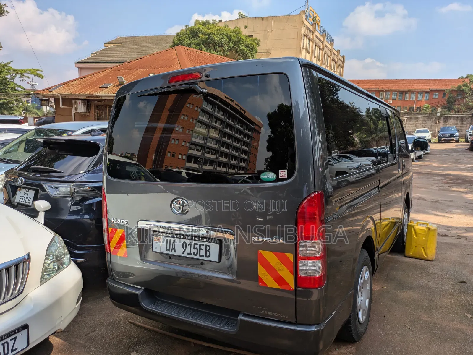 Toyota HiAce 2011 Gray