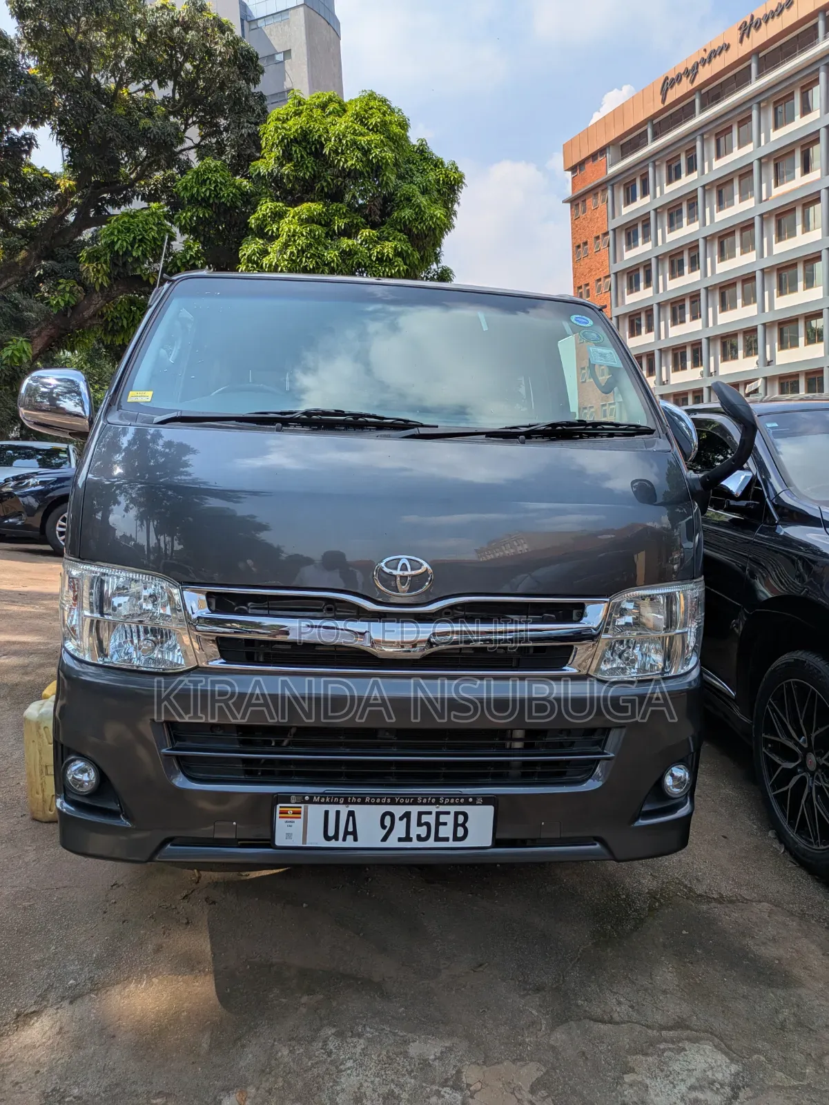 Toyota HiAce 2011 Gray